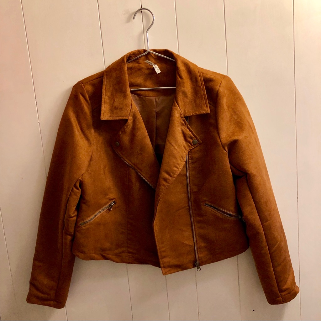 Mudd Suede Moto Jacket